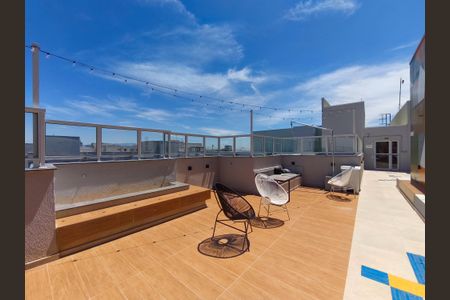 Apartamento à venda com 36m², 1 quarto e sem vagaTerraço