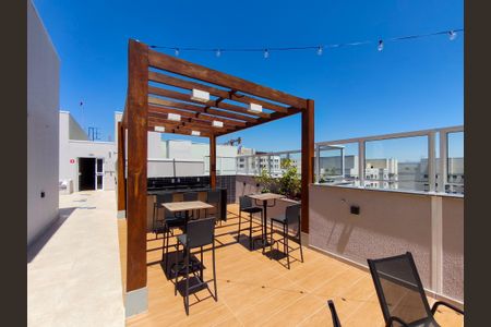 Apartamento à venda com 36m², 1 quarto e sem vagaTerraço