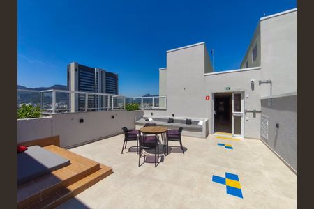 Apartamento à venda com 36m², 1 quarto e sem vagaTerraço