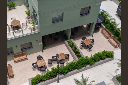 Apartamento à venda com 36m², 1 quarto e sem vagaÁrea comum - Churrasqueira