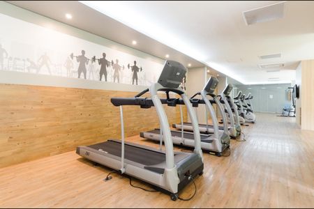 Apartamento à venda com 93m², 2 quartos e 2 vagas Apartamento à venda com 93m², 2 quartos e 2 vagasÁrea comum - Academia