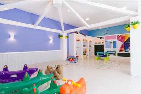 Apartamento à venda com 93m², 2 quartos e 2 vagas Apartamento à venda com 93m², 2 quartos e 2 vagasBrinquedoteca