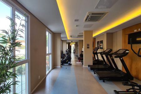 Apartamento à venda com 145m², 3 quartos e 2 vagas Apartamento à venda com 145m², 3 quartos e 2 vagasÁrea comum - Academia