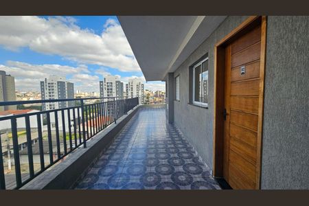 Apartamento à venda com 47m², 2 quartos e sem vagaFachada Interna