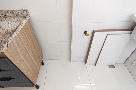 Apartamento à venda com 50m², 2 quartos e 1 vaga Apartamento à venda com 50m², 2 quartos e 1 vagaCozinha e Área de Serviço