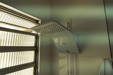 Apartamento à venda com 50m², 2 quartos e 1 vaga Apartamento à venda com 50m², 2 quartos e 1 vagaBanheiro Social