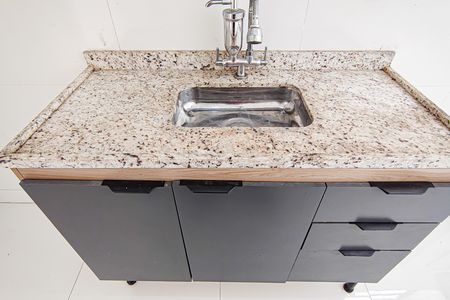 Apartamento à venda com 50m², 2 quartos e 1 vaga Apartamento à venda com 50m², 2 quartos e 1 vagaCozinha e Área de Serviço