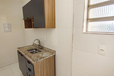 Apartamento à venda com 50m², 2 quartos e 1 vaga Apartamento à venda com 50m², 2 quartos e 1 vagaCozinha e Área de Serviço