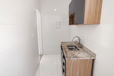 Apartamento à venda com 50m², 2 quartos e 1 vaga Apartamento à venda com 50m², 2 quartos e 1 vagaCozinha e Área de Serviço