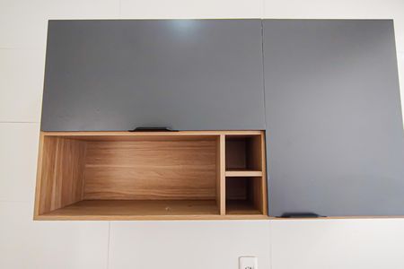 Apartamento à venda com 50m², 2 quartos e 1 vaga Apartamento à venda com 50m², 2 quartos e 1 vagaCozinha e Área de Serviço