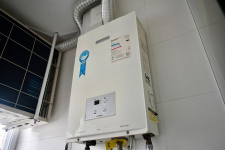 Apartamento à venda com 100m², 3 quartos e 2 vagas Apartamento à venda com 100m², 3 quartos e 2 vagasÁrea de Serviço