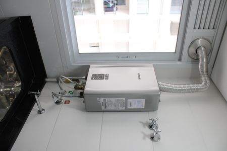 Apartamento à venda com 68m², 3 quartos e 1 vagaDetalhe da area de serviço