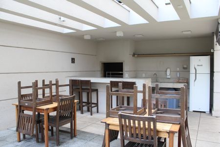 Apartamento à venda com 68m², 3 quartos e 1 vagaÁrea comum - Churrasqueira