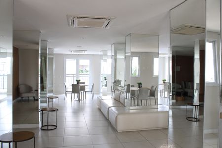 Apartamento à venda com 68m², 3 quartos e 1 vagaÁrea comum - Salão de festas