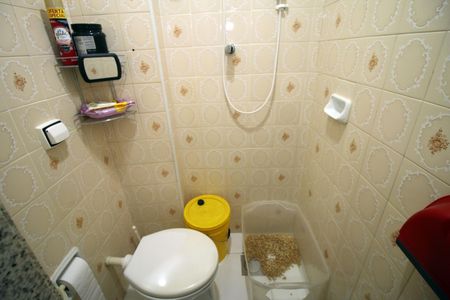 Apartamento à venda com 90m², 2 quartos e 1 vagaBanheiro de Serviço