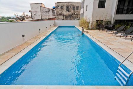Apartamento para alugar com 36m², 2 quartos e sem vaga Apartamento para alugar com 36m², 2 quartos e sem vagaÁrea comum - Piscina