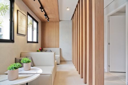 Apartamento para alugar com 36m², 2 quartos e sem vaga Apartamento para alugar com 36m², 2 quartos e sem vagaCoworking