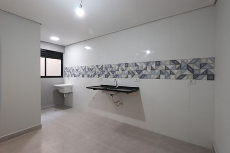 Apartamento à venda com 40m², 2 quartos e sem vagaCozinha