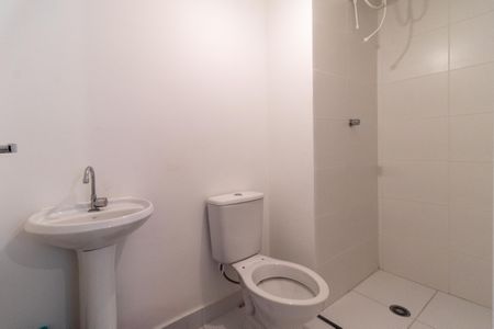 Suite de apartamento para alugar com 1 quarto, 32m² em Parque Industrial Tomas Edson, São Paulo