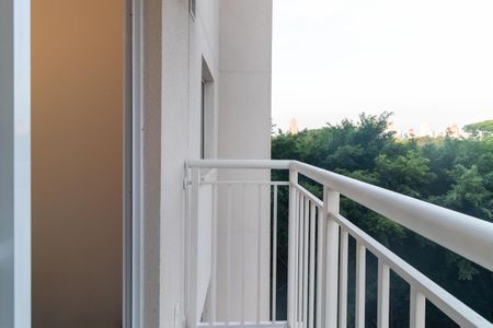 Varanda de apartamento para alugar com 1 quarto, 32m² em Parque Industrial Tomas Edson, São Paulo