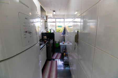 Apartamento à venda com 66m², 2 quartos e 1 vaga Apartamento à venda com 66m², 2 quartos e 1 vagaCozinha e Área de Serviço