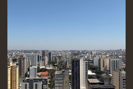 Vista do Quarto - Pôr-do-sol de apartamento à venda com 1 quarto, 60m² em Santo Agostinho, Belo Horizonte