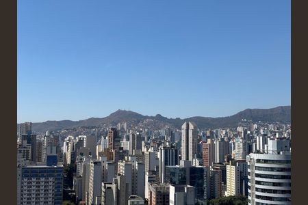 Apartamento à venda com 60m², 1 quarto e sem vaga Apartamento à venda com 60m², 1 quarto e sem vagavista da Sala para a Serra do Curral e Nascente do
