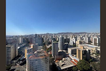 Apartamento à venda com 60m², 1 quarto e sem vaga Apartamento à venda com 60m², 1 quarto e sem vagavista da Sala para a Serra do Curral e Nascente do
