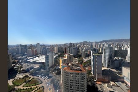 Apartamento à venda com 60m², 1 quarto e sem vaga Apartamento à venda com 60m², 1 quarto e sem vagavista da Sala para a Serra do Curral e Nascente do