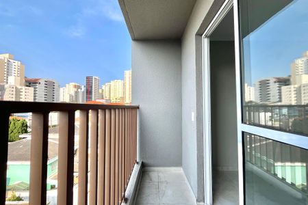 Varanda de kitnet/studio à venda com 1 quarto, 26m² em Vila da Saúde, São Paulo