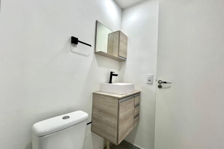 Banheiro de kitnet/studio à venda com 1 quarto, 26m² em Vila da Saúde, São Paulo