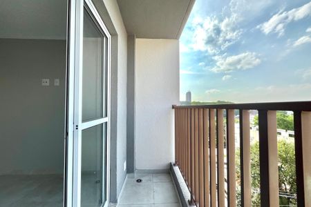 Varanda de kitnet/studio à venda com 1 quarto, 26m² em Vila da Saúde, São Paulo