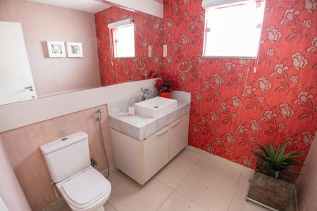 Casa de condomínio para alugar com 600m², 3 quartos e 2 vagasLavabo da Sala 2