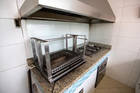 Casa de condomínio para alugar com 600m², 3 quartos e 2 vagasÁrea comum - Churrasqueira