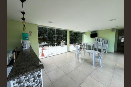 Casa de condomínio para alugar com 600m², 3 quartos e 2 vagasÁrea comum - Salão de festas