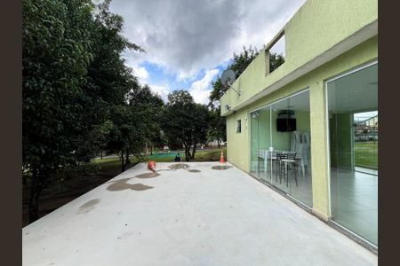 Casa de condomínio para alugar com 600m², 3 quartos e 2 vagasÁrea comum - Salão de festas