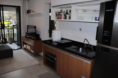 Apartamento à venda com 36m², 1 quarto e sem vagaCozinha