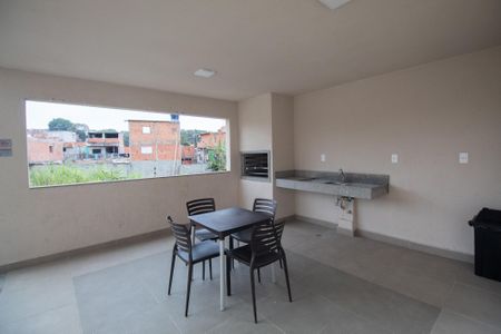 Apartamento para alugar com 32m², 2 quartos e sem vagaÁrea comum - Churrasqueira