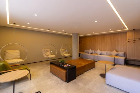 Apartamento à venda com 29m², 1 quarto e sem vaga Apartamento à venda com 29m², 1 quarto e sem vagaÁrea comum - Salão de festas