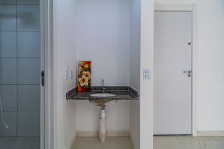 Apartamento à venda com 35m², 2 quartos e sem vaga Apartamento à venda com 35m², 2 quartos e sem vagaBanheiro
