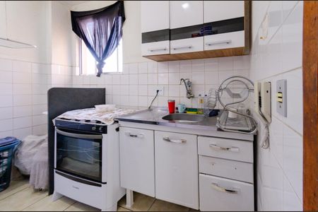 Apartamento à venda com 44m², 2 quartos e 1 vagaCozinha