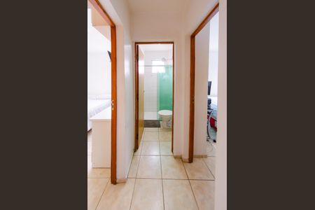 Apartamento à venda com 44m², 2 quartos e 1 vagaCorredor