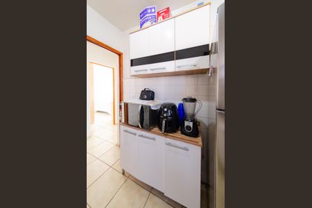 Apartamento à venda com 44m², 2 quartos e 1 vagaCozinha