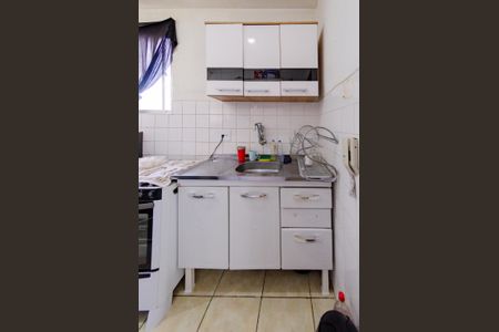Apartamento à venda com 44m², 2 quartos e 1 vagaCozinha