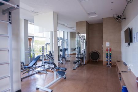 Apartamento à venda com 240m², 2 quartos e 2 vagas Apartamento à venda com 240m², 2 quartos e 2 vagasAcademia