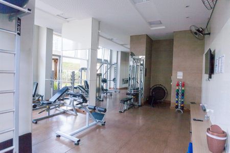 Apartamento à venda com 240m², 2 quartos e 2 vagas Apartamento à venda com 240m², 2 quartos e 2 vagasAcademia