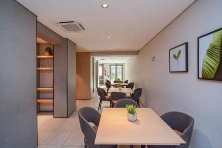 Apartamento à venda com 46m², 2 quartos e 1 vagaÁrea comum - Salão de festas