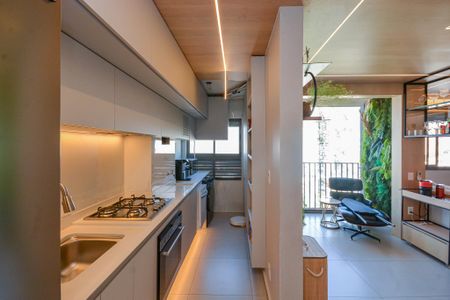 Apartamento à venda com 46m², 2 quartos e 1 vagaCozinha