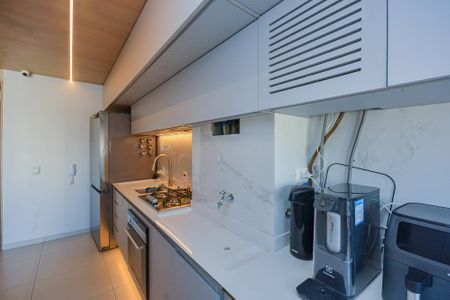 Apartamento à venda com 46m², 2 quartos e 1 vagaCozinha