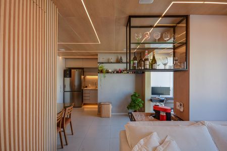 Apartamento à venda com 46m², 2 quartos e 1 vagaSala 1